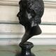 Buste masculin en bronze dans le goût de l’antique