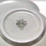 Vintage Sage Green Earthenware Serving Centerpiece by G. Andlovitz for Laveno