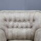 Pair of Art Deco club armchairs, Czechoslovakia, 1940s
