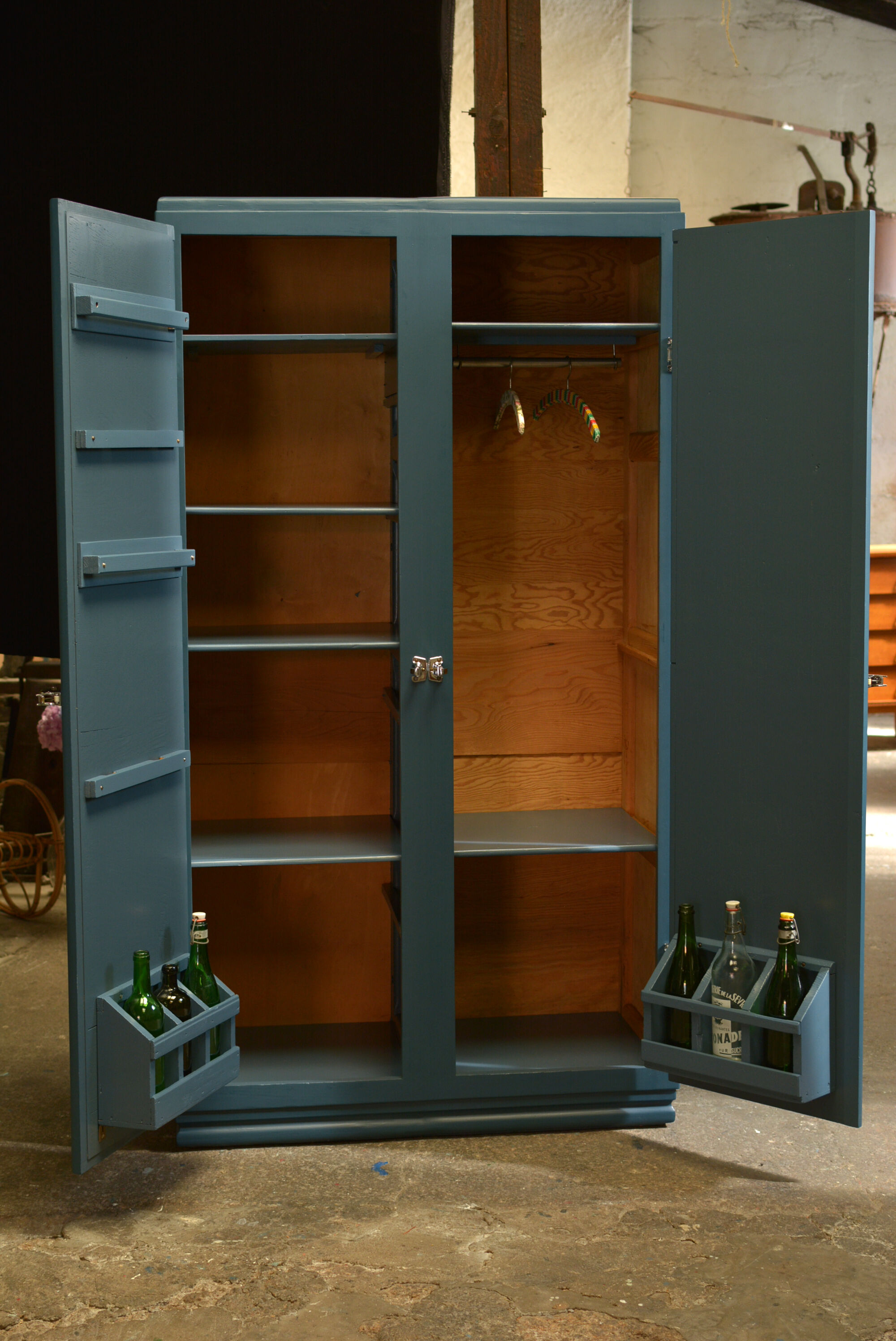 Armoire mado originale