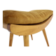 Mid-Century Wooden Stool or Footstool/Uluv, 1960s, Czechoslovakia Status, Submit