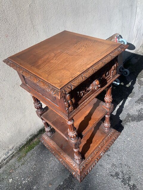 Louis XIII style bedside