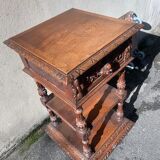 Louis XIII style bedside