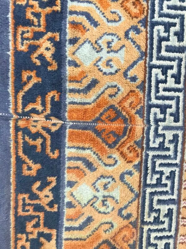 Carpet old European pattern Chinese made hand 192 X 302 CM