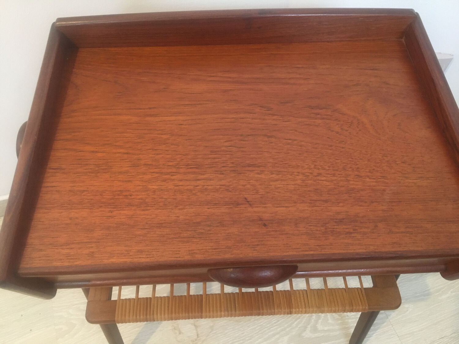 Kai Kristiansen teak bedside table