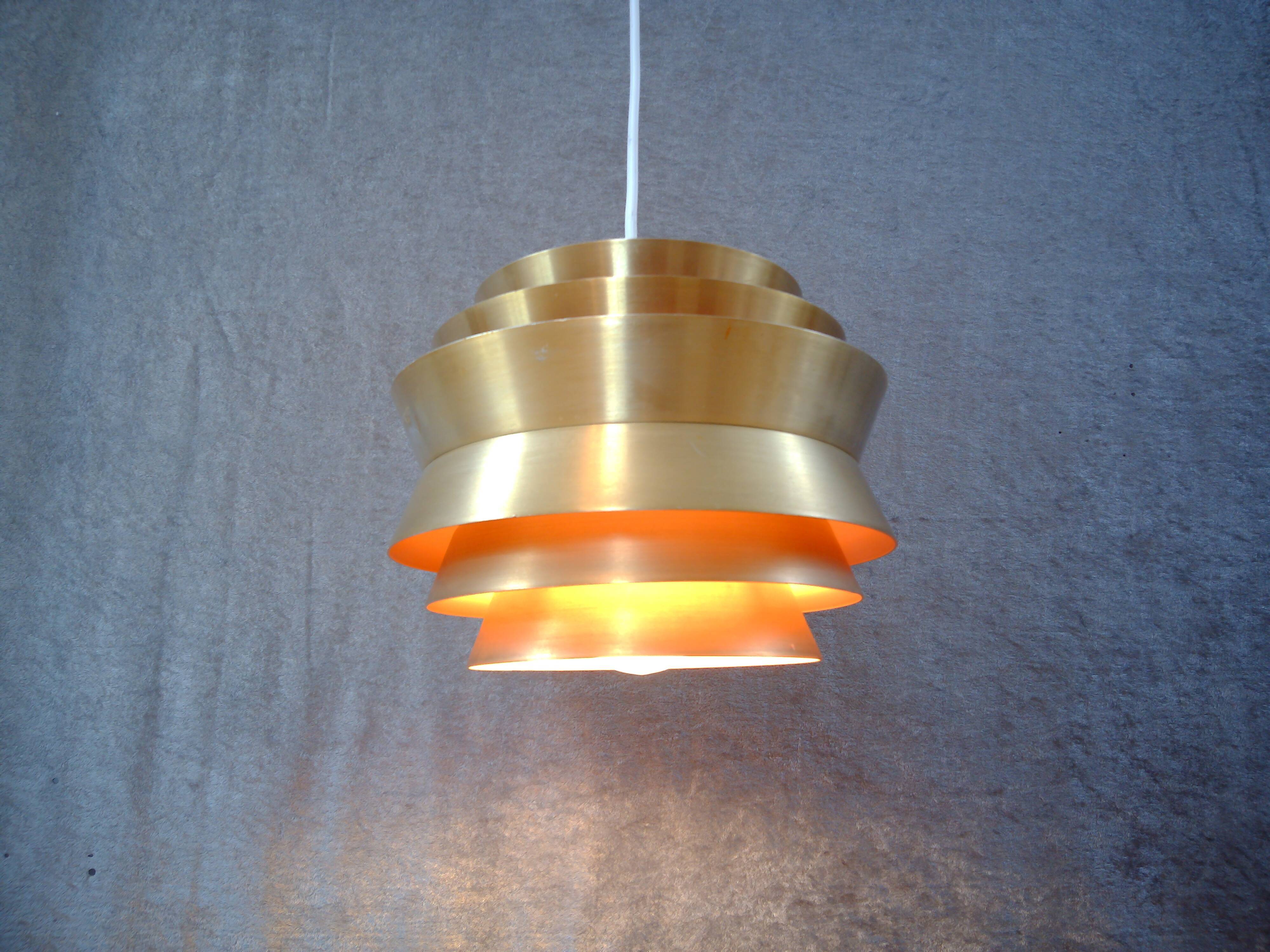 Trava-lamp by Carl Thore for Granhaga Metallindustri.