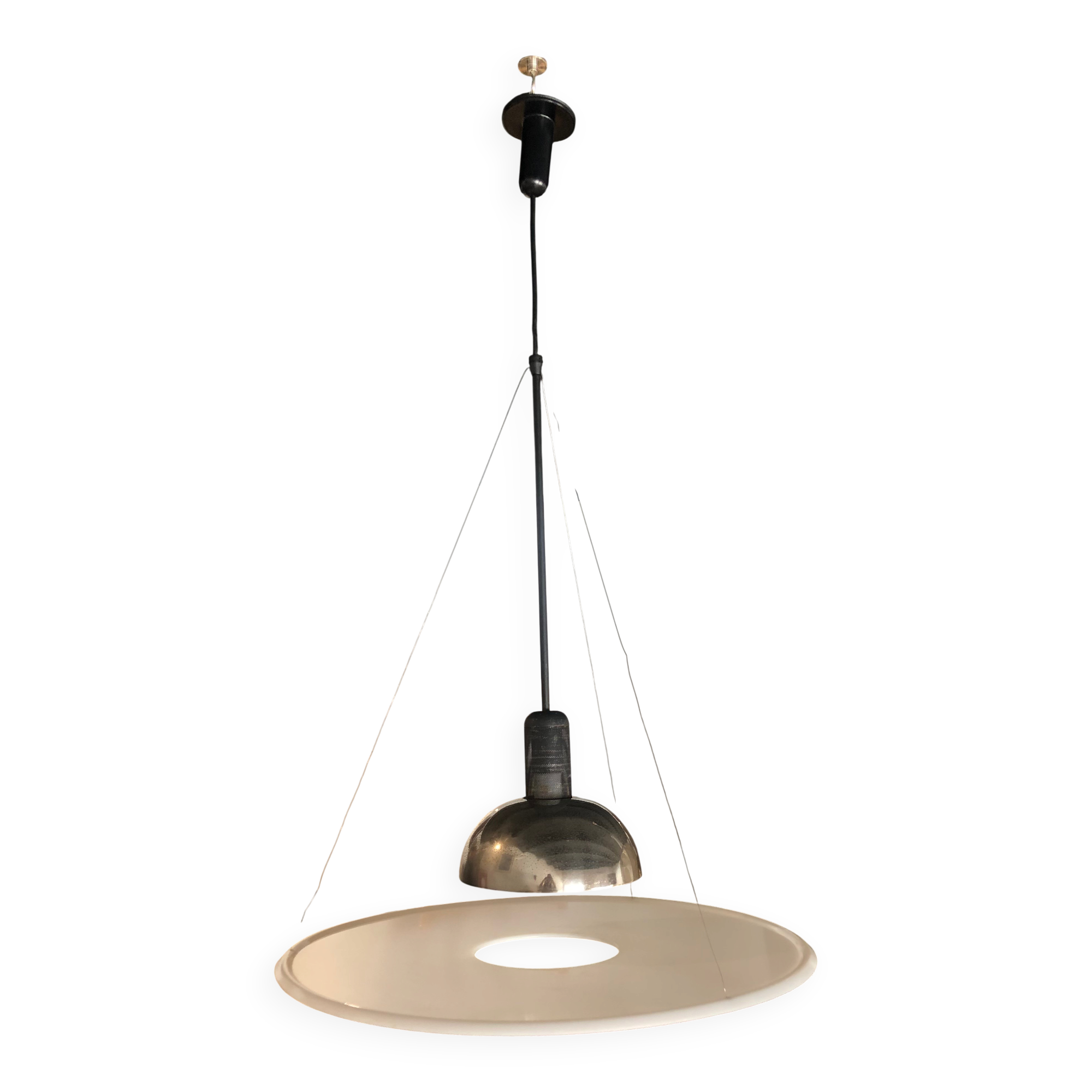 Suspension Frisbi par Castiglioni pour Flos