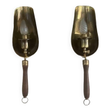 Tea shovel wall lights