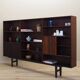 Rosewood bookcase, Danish design, 1970s, production: Farsø Møbelfabrik