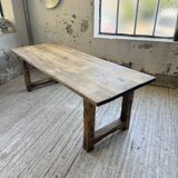 1950s pine farmhouse table 220cm