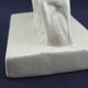 Onnaing, pair of Art Deco crackled antelope bookends