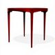 Vintage teak coffee table Haug Snekkeri, circa 1960