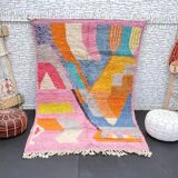 Traditional Moroccan wool rug 3 x 2 m