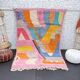 Traditional Moroccan wool rug 3 x 2 m