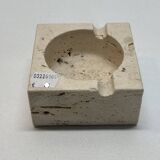 Travertine ashtray