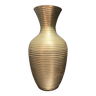 Vase en laiton