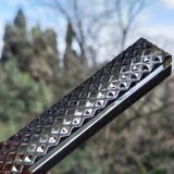 Antique crystal knife rests