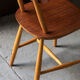Set de 4 chaises de salle à manger par Martinsson & Axelsson pour Nässjö Stolfabrik, Suède, années 1960