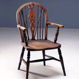 Pair of Armchairs, Victorian Style, 1870s