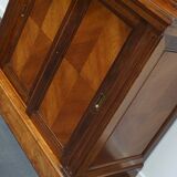 Walnut apothecary furniture France 1920s