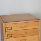 Drawer storage unit
