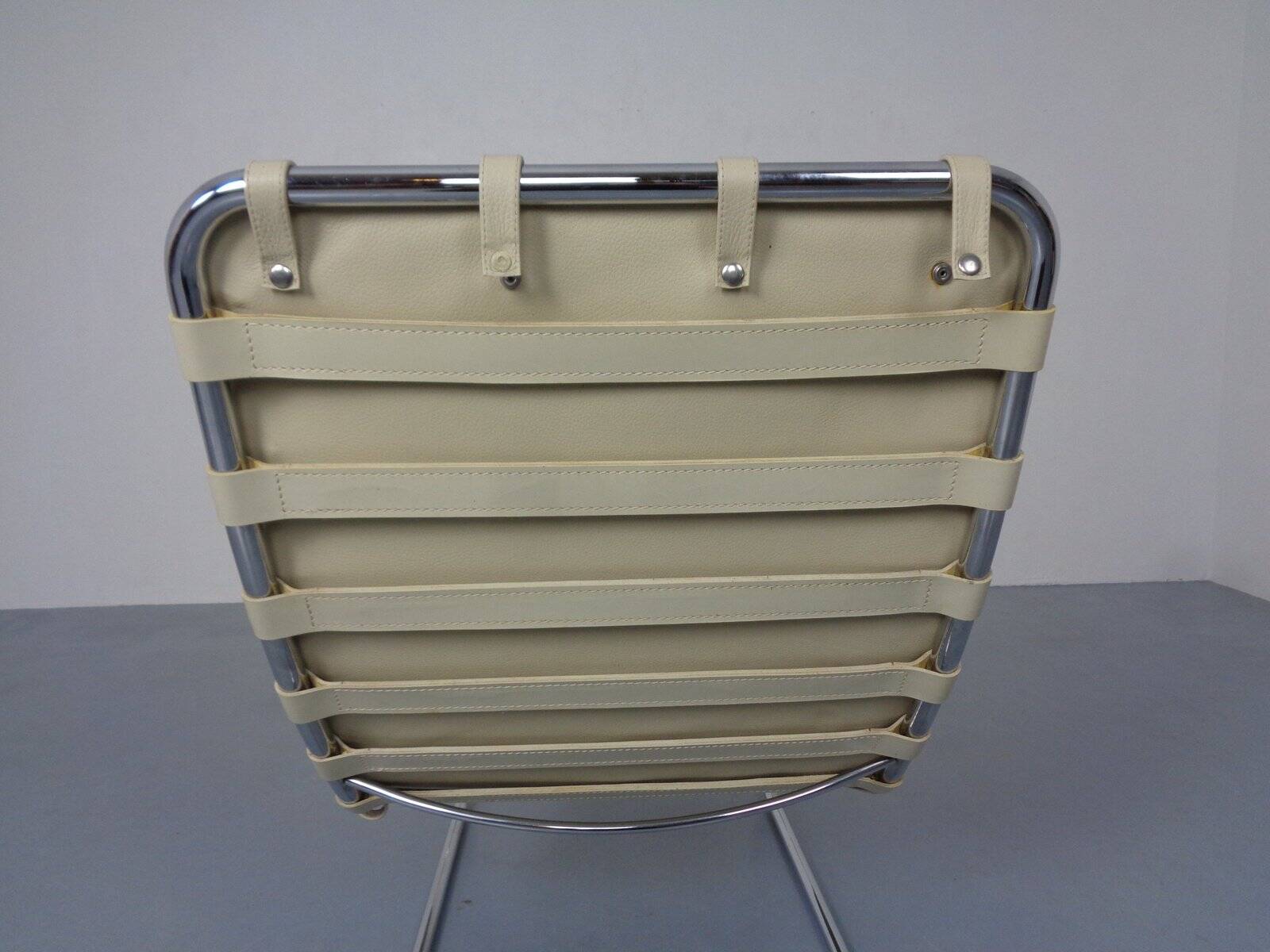 Model 241 Lounge Chair by Mies Van Der Rohe for Knoll International, 1970s