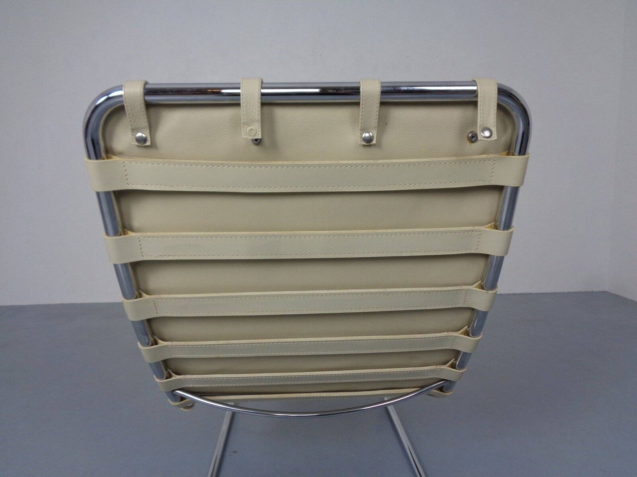 Model 241 Lounge Chair by Mies Van Der Rohe for Knoll International, 1970s