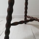 Vintage tripod stool