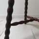 Tabouret tripode vintage