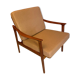 Norwegian teak lounge chair by Fredrik Kayser for Vatne, 1960s