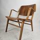 AX lounge chair by Peter Hvidt & Orla Mølgaard Nielsen for Fritz Hansen, 1950s