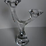 Marc Aurel crystal candle holder