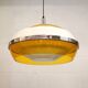 Space age UFO ceiling lamp *** Stilux Milano *** Italy 1970s *** Rare