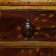 Commode chinoise chinoiserie victorienne antique vers 1860