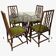 Rattan table and chairs