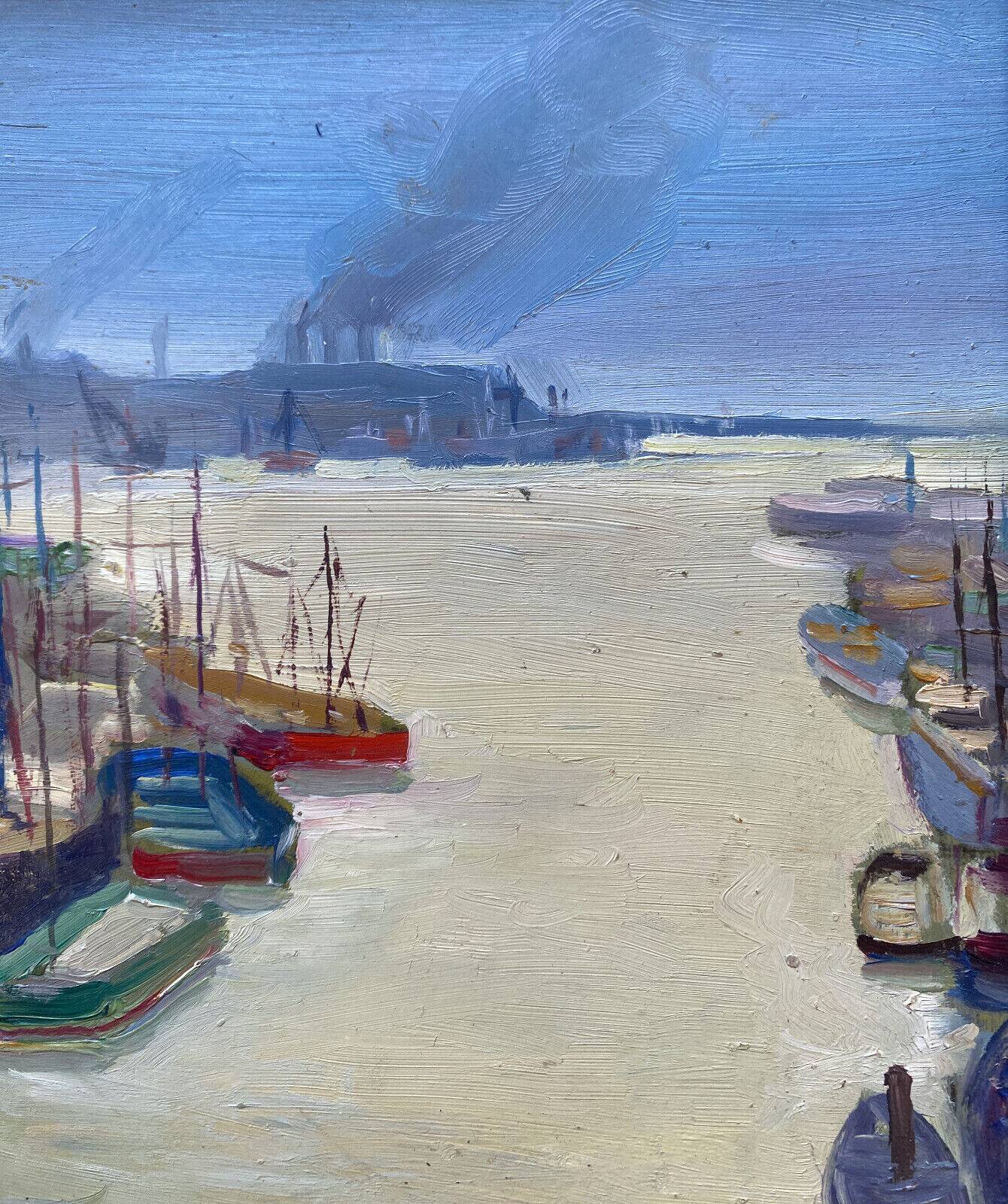 Table HSP Nan Borazzo (born 1905-?) ec. Italian Port Marine + frame