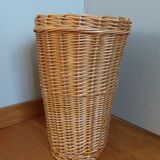 Wicker rattan or paper clothesbasket or paper