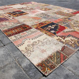 Carpet patchwork 209x302cm