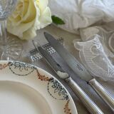 12 antique Christofle knives.
