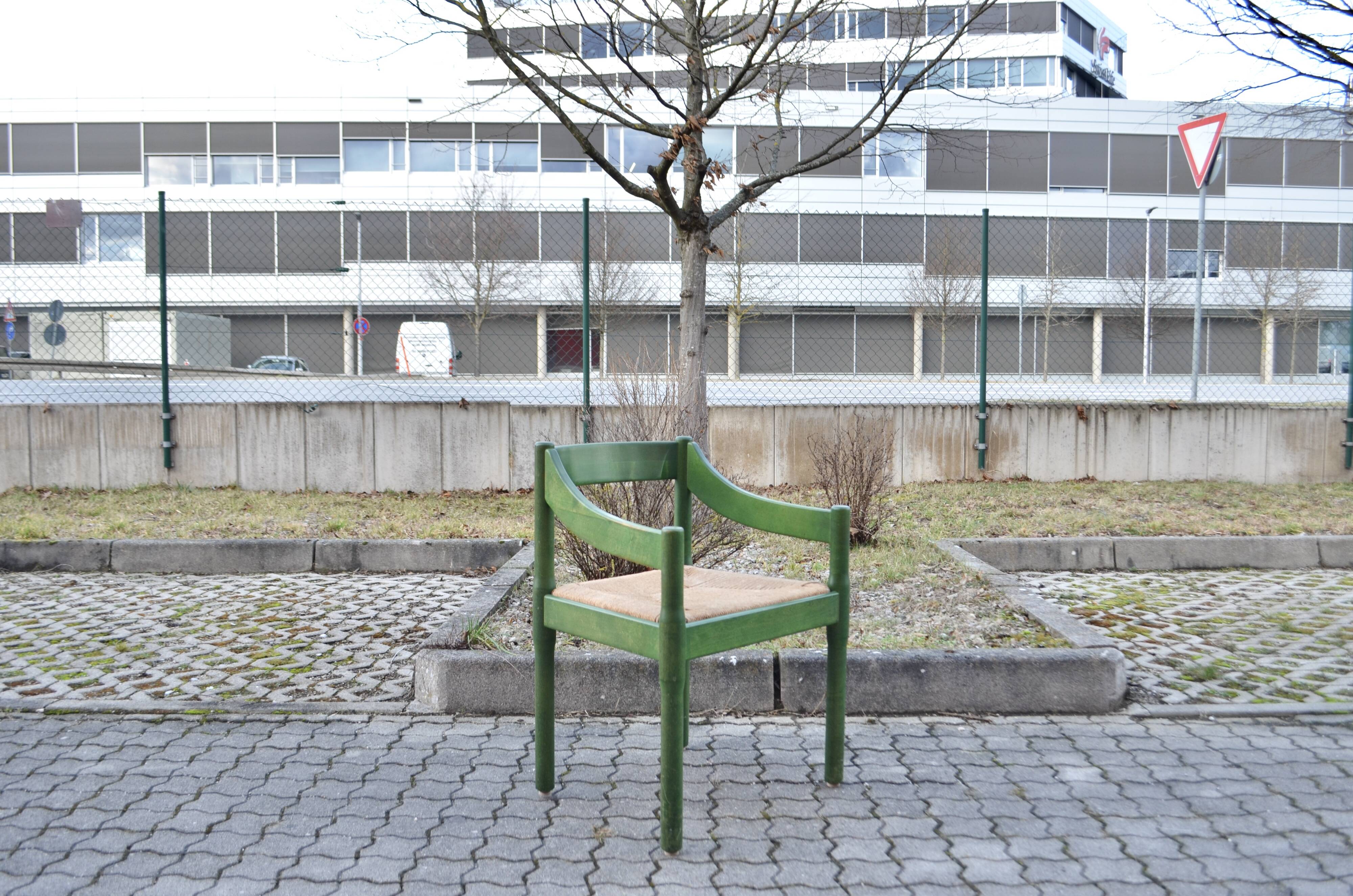 Cassina Model Carimate chair by Vico Magistretti, Set of 6