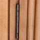 Parisian Art Deco wardrobe, raw wood.