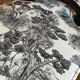 Corner chair Louis XVI - traditional upholstery