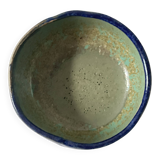 Glazed ceramic bowl/trinket dish, signed