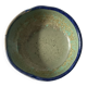Glazed ceramic bowl/trinket dish, signed
