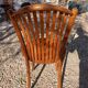 2 Thonet style bistro chairs
