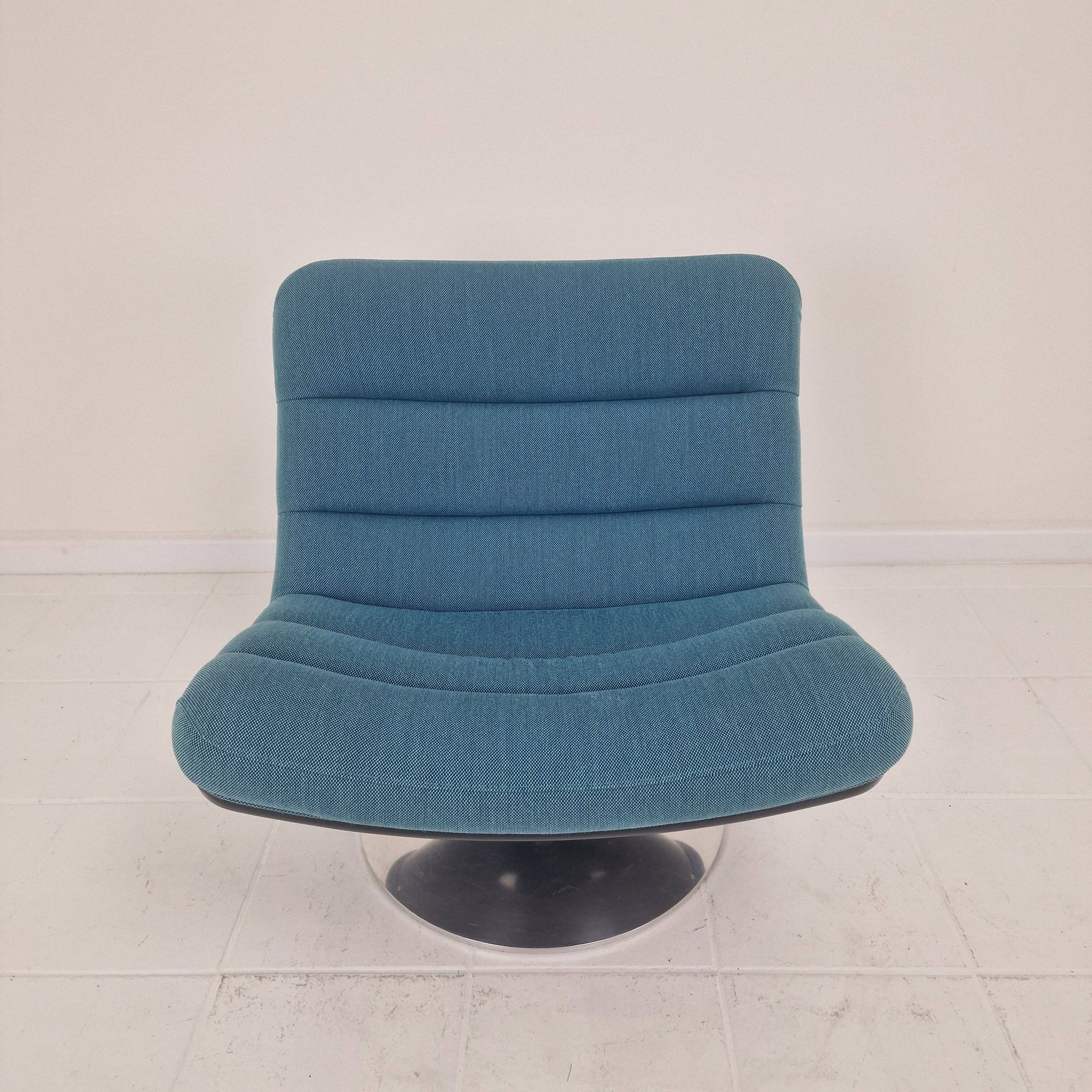 Model F978 Lounge Chair by Geoffrey Harcourt for Artifort