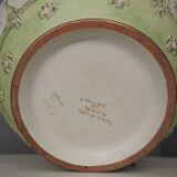 Hand-decorated G. Deruta vase, 1970s