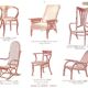 Adjustable chair Morris no. 6392 by Otto Prutscher for Thonet Austria