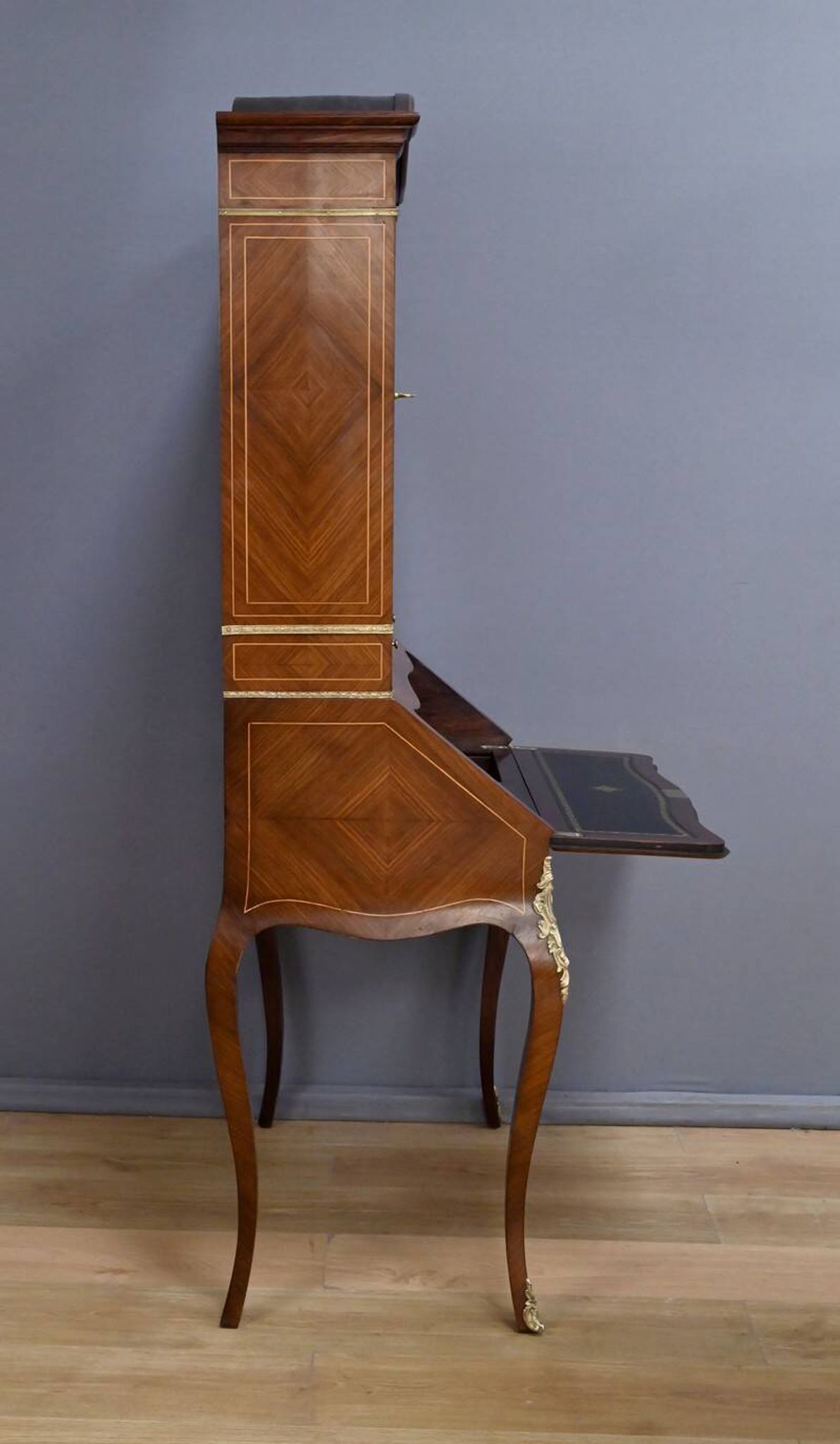 Bureau scriban en palissandre, époque Napoléon III – 2ème partie XIXe