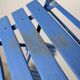 Pair of folding garden chairs